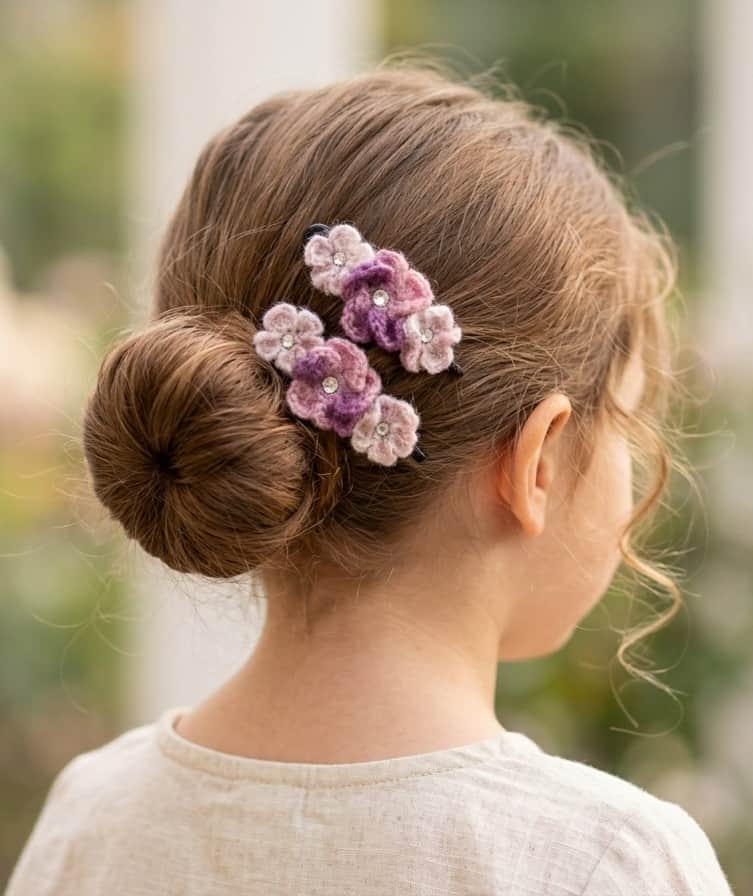 Komplekts -2gb./Matu sprādzes/Aksesuārs meitenēm 