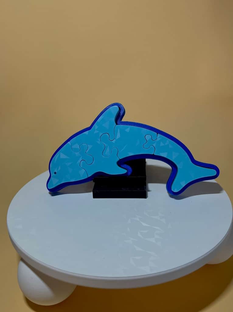 Lielo gabalu puzles bērniem - dzīvnieki