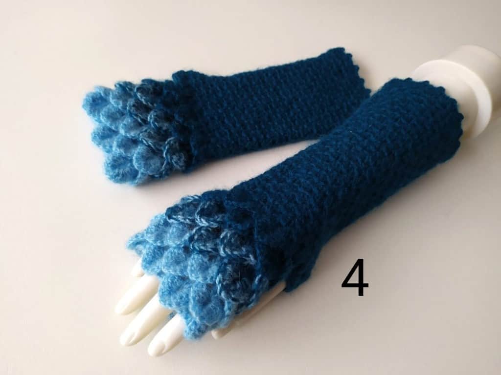 Sieviešu bezpirkstu cimdi, roku sildītāji