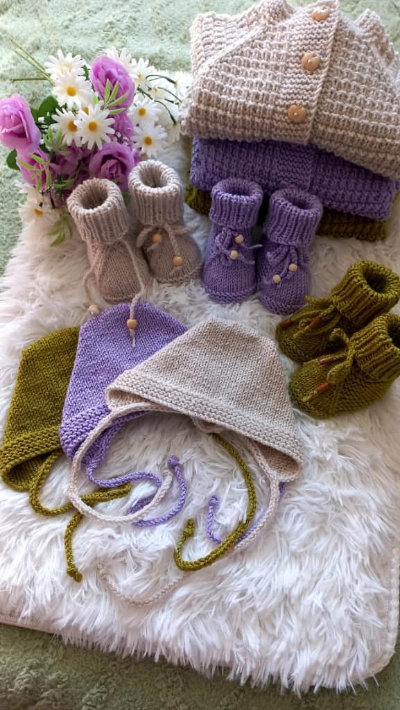 Komplektiņš mazulim. 