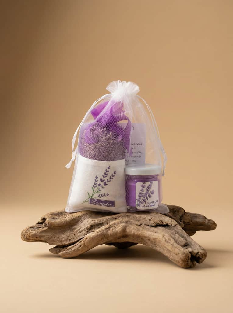 Dāvanu komplekts | Lavandas miera komplekts.