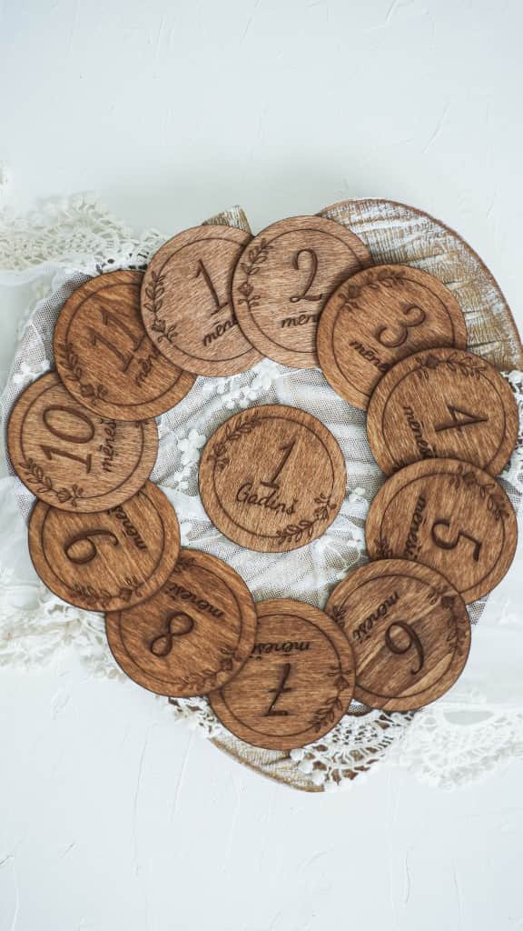 Mēneškartītes - Lapiņas