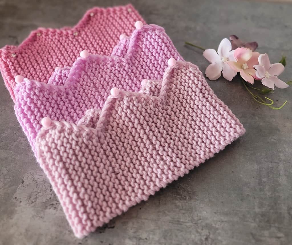 Merino vilnas kronīši/ausaines.