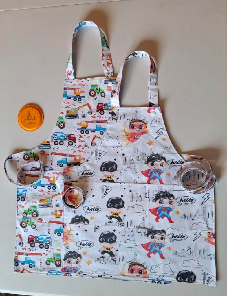 Priekšauts (velkams abejādi)