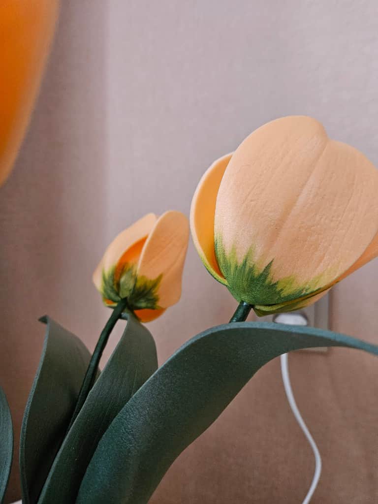 Naktslampiņa "TULPES"