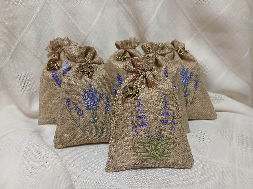 Lavandas aromātiskie maisiņi