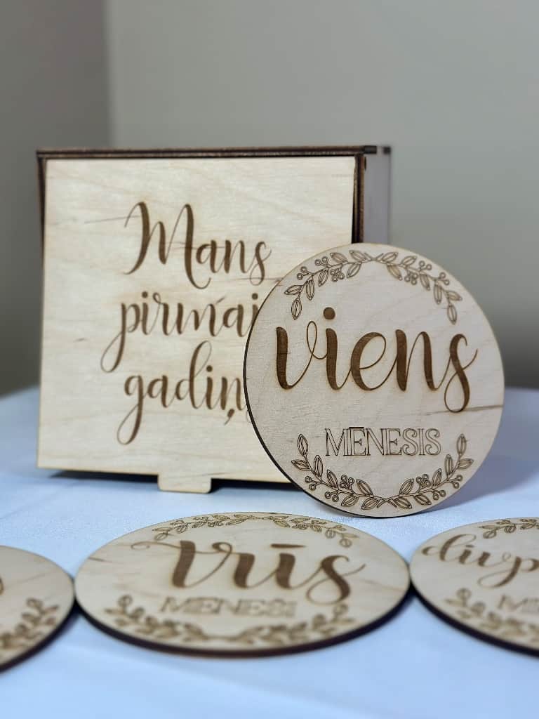 Zīdaiņu mēneškartiņas! 🩶