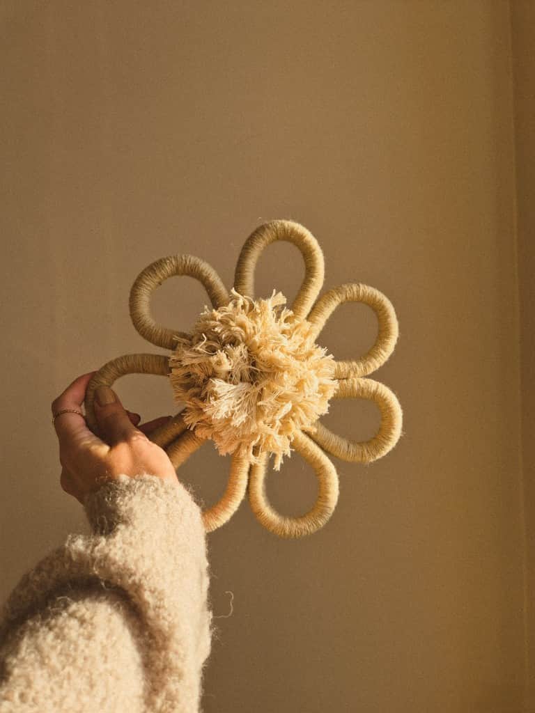 Sienas dekors - Zieds (S izm.)