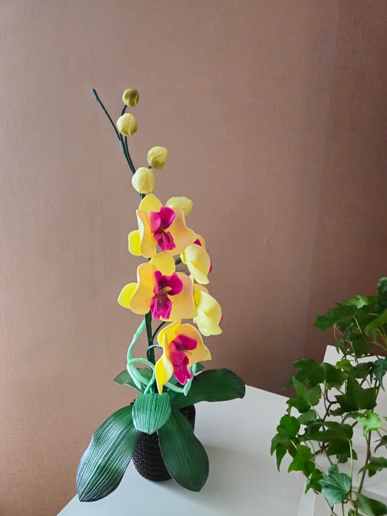 Naktslampiņa "ORHIDEJA"