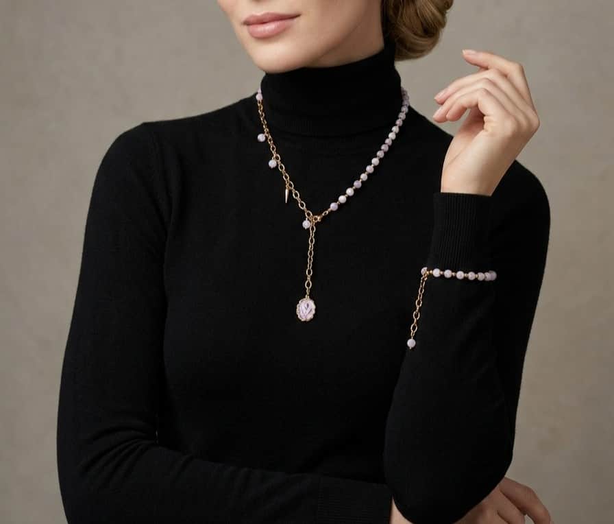 Komplekts transformējama kaklarota + rokassprādze