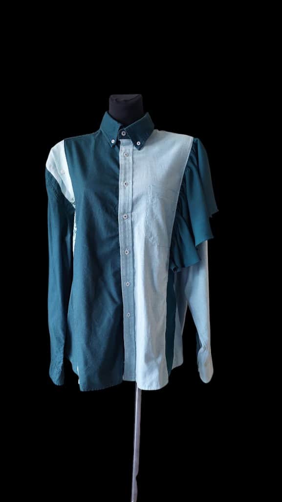 Pārstrādāts kokvilnas krekls