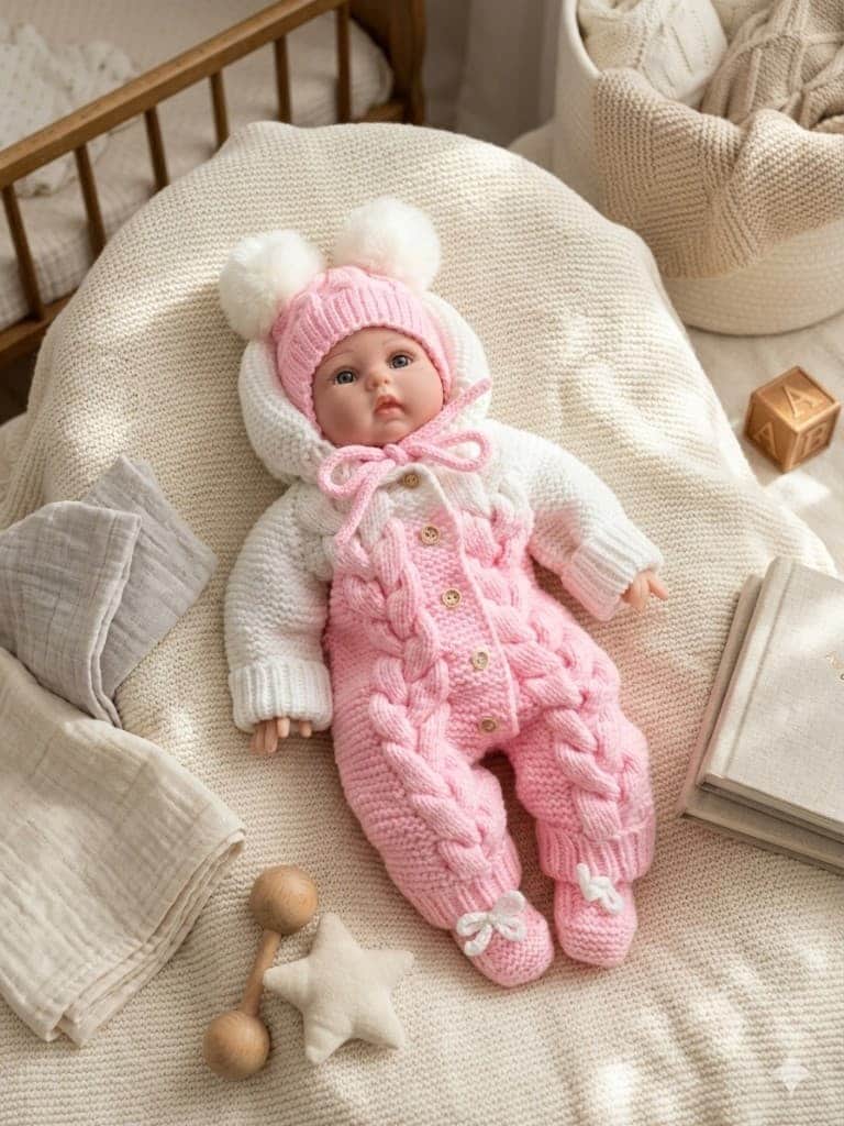 Komplekts/Kombinezons mazuļiem (0-3mēn.) 