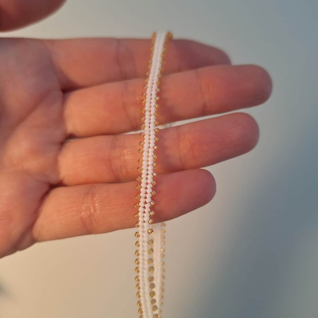 Japāņu pērlīšu čokers