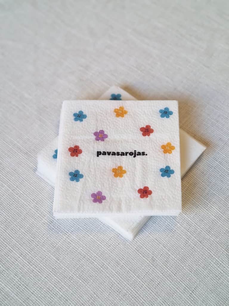 Salvetes ar apdruku "Pavasaris"