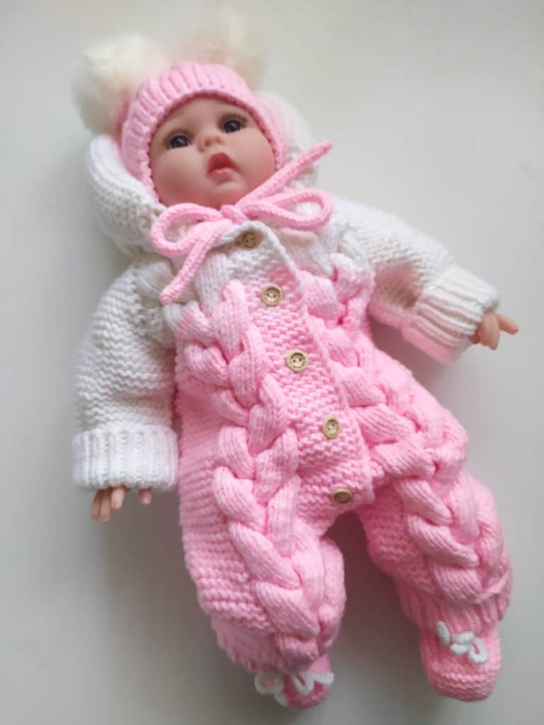 Kombinezons mazuļiem (0-3mēn.), komplekts