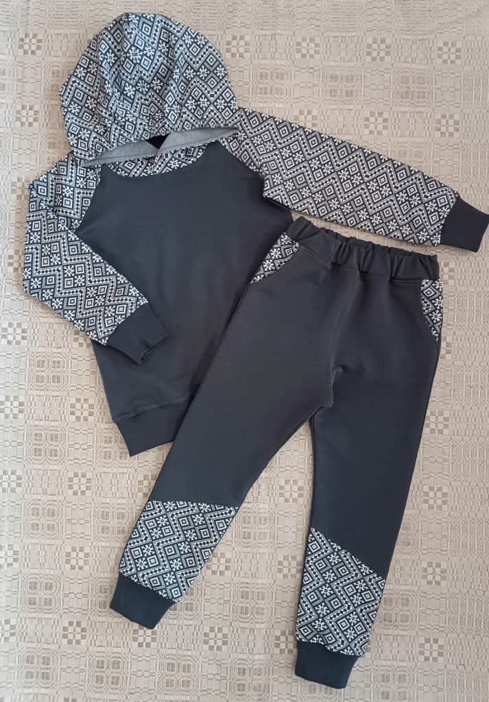 Tautisku rakstu komplekts 