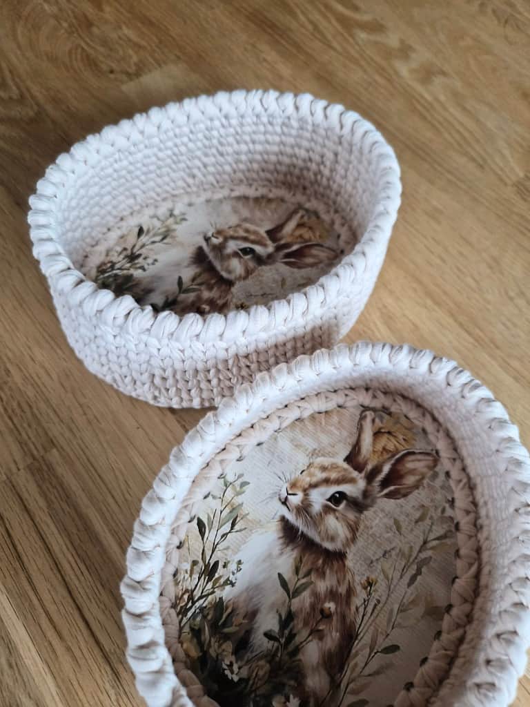 Tamborēti interjera grozi PĻAVAS ZAĶIS