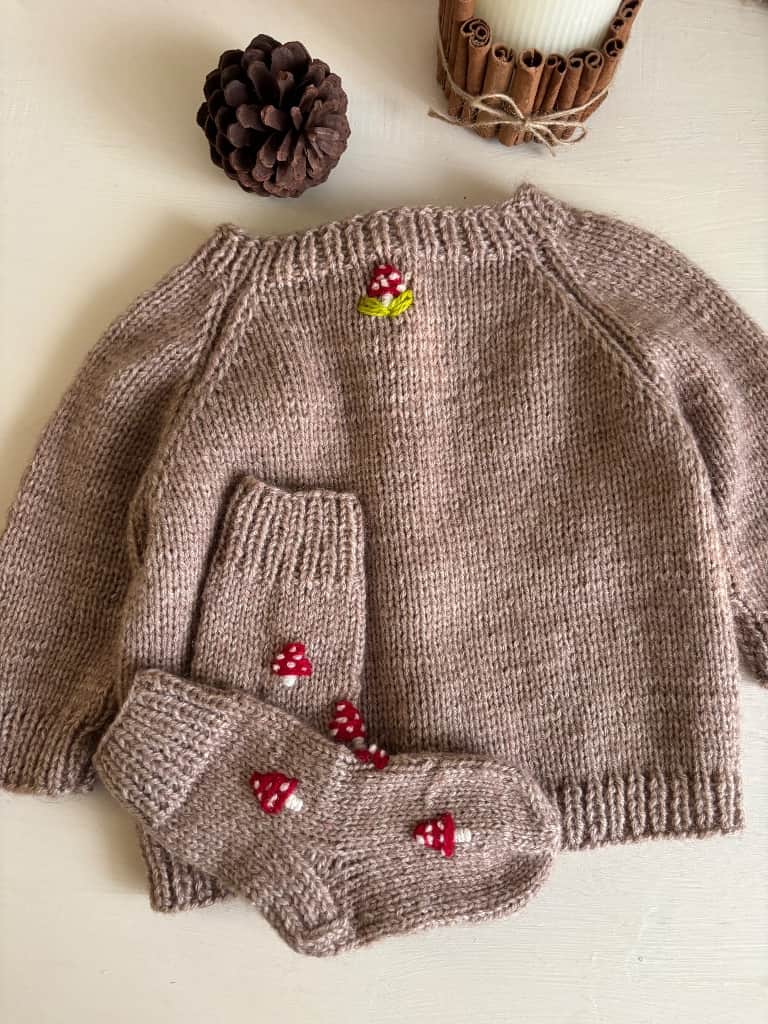 Komplektiņš mazajiem.