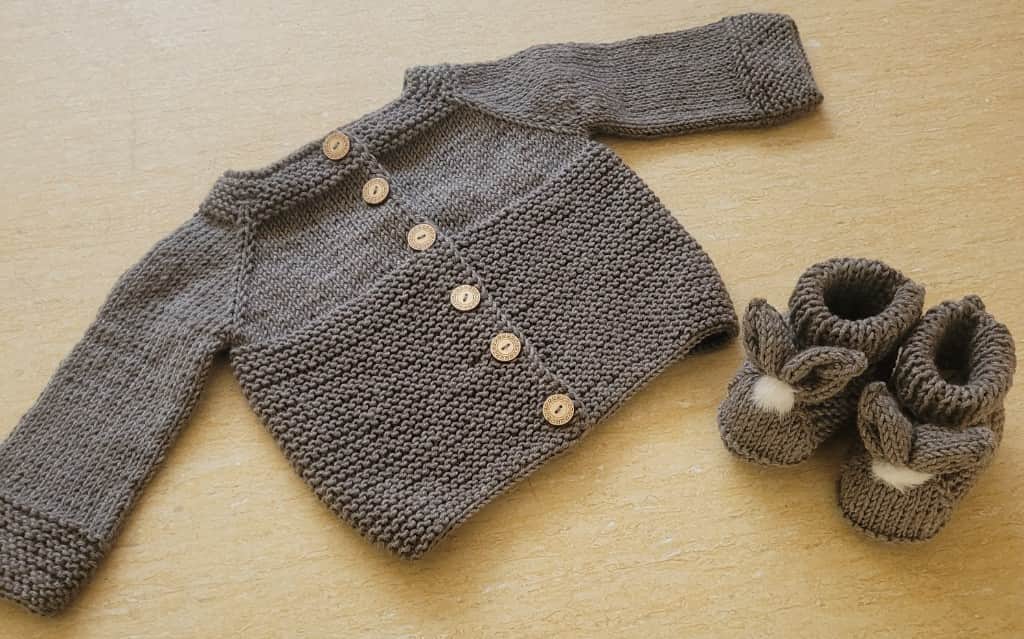 Merino vilnas jaciņa mazulim.