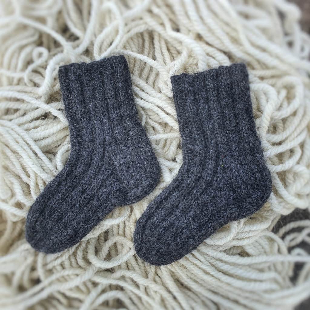 3-6 mēn Vilnas zeķītes