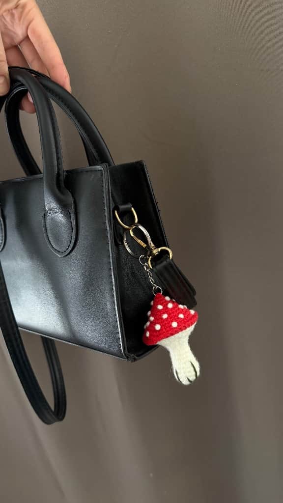 Tamborēti sēnīšu piekariņi 🍄