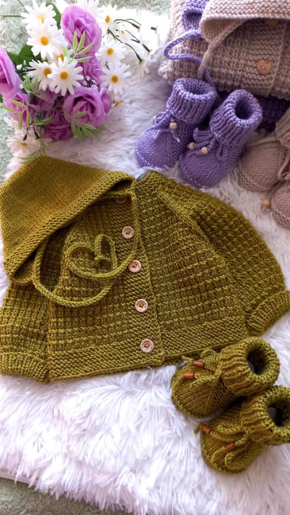 Komplektiņš mazulim. 