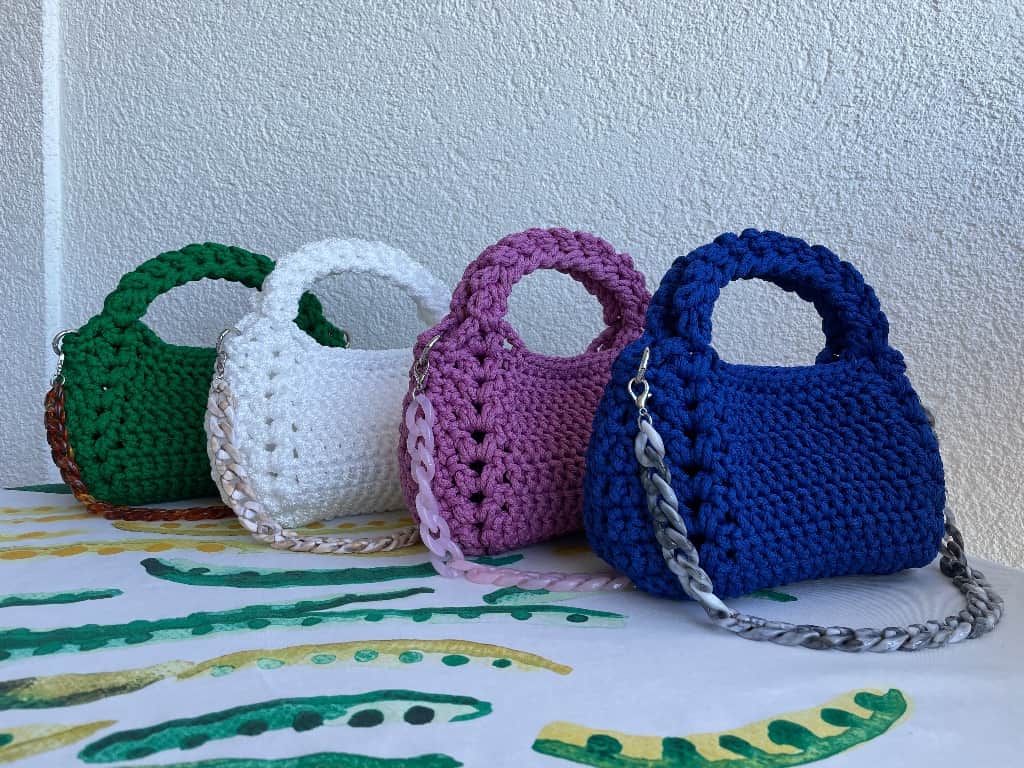 Košas vasaras somiņas