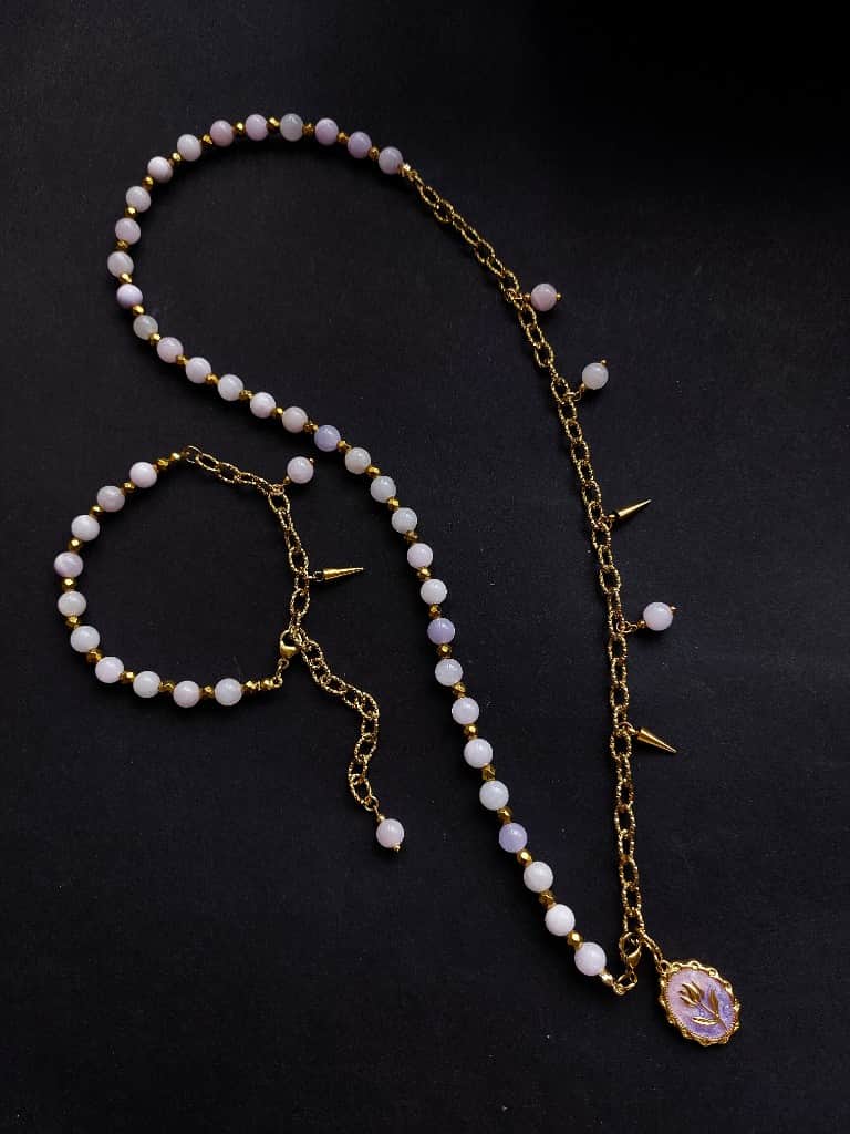 Komplekts transformējama kaklarota + rokassprādze