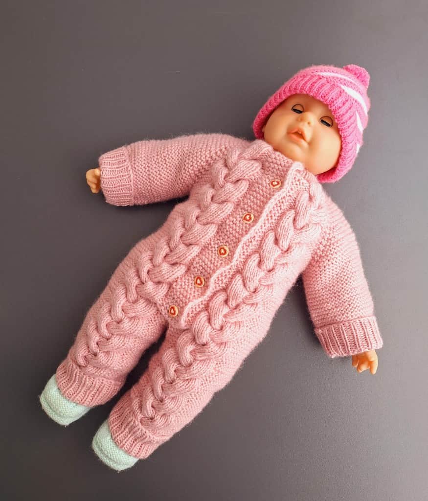 Kombinezons meitenītei