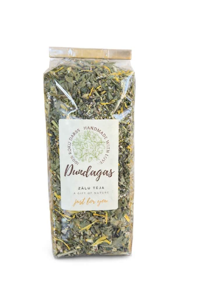 Lauku zāļu tēja ar kliņģerītēm - VESELĪGS SPĒKS! 50g
