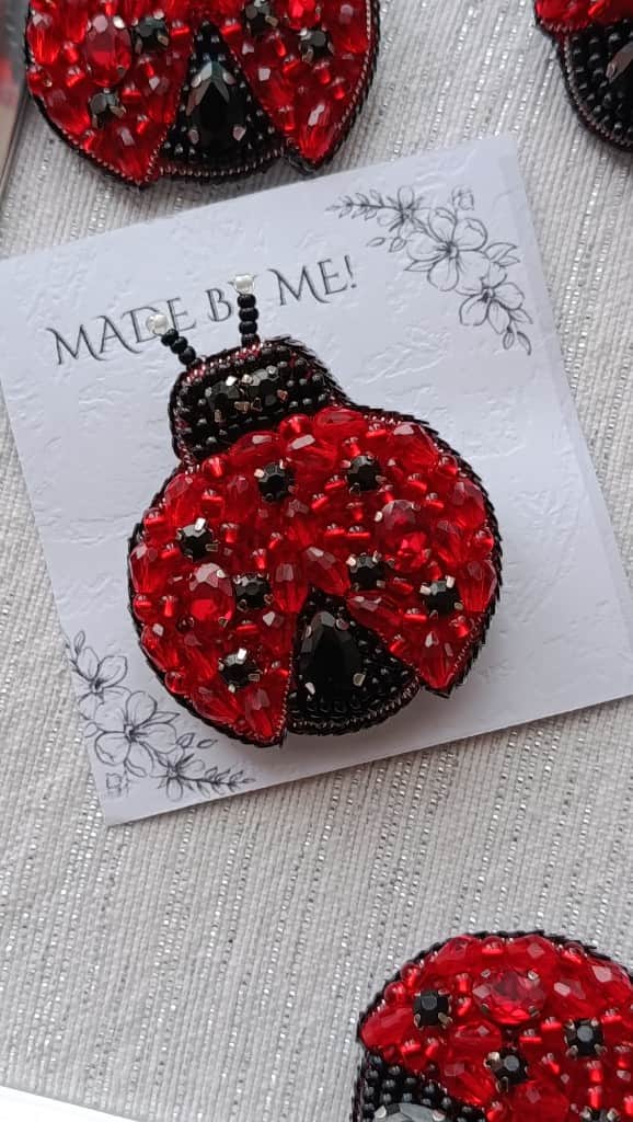 Broša piespraude Mārīte 