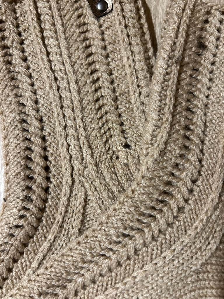 Adītas vilnas zeķes (dabīgā tonī)