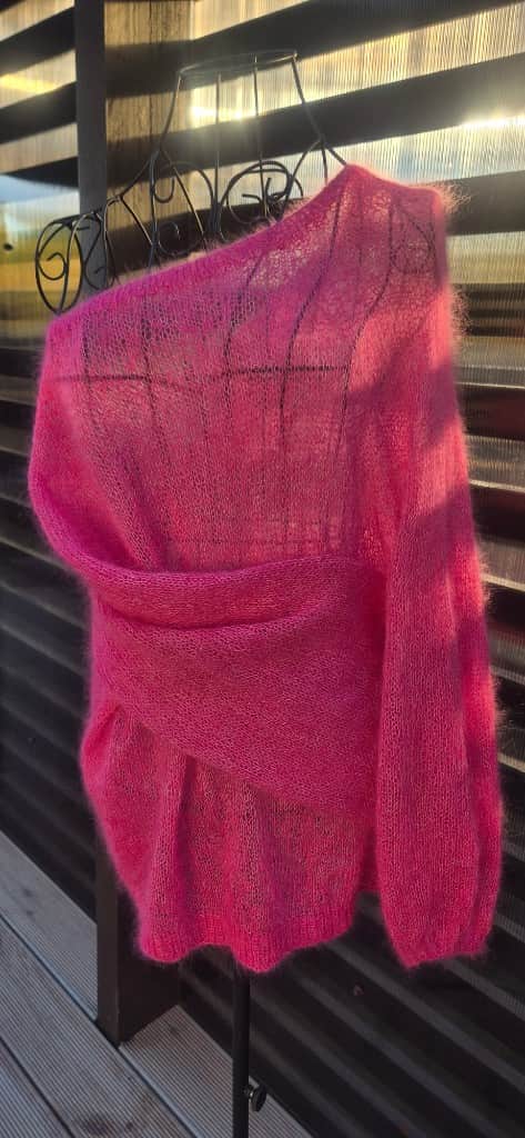 Kidmohēras džemperis