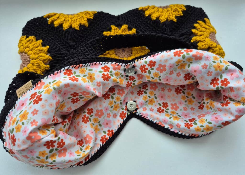 Tamborēta Sunflower soma