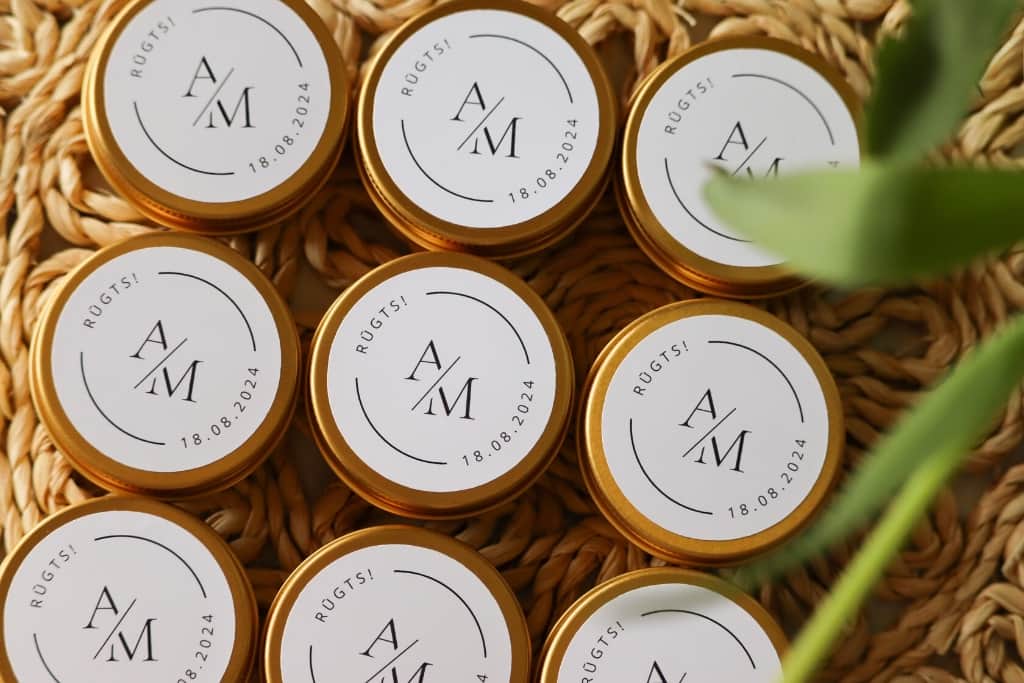 Personalizējamas sveces