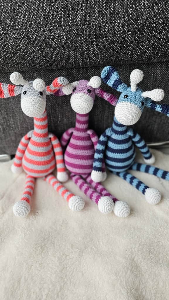 Tamborēta žirafīte 