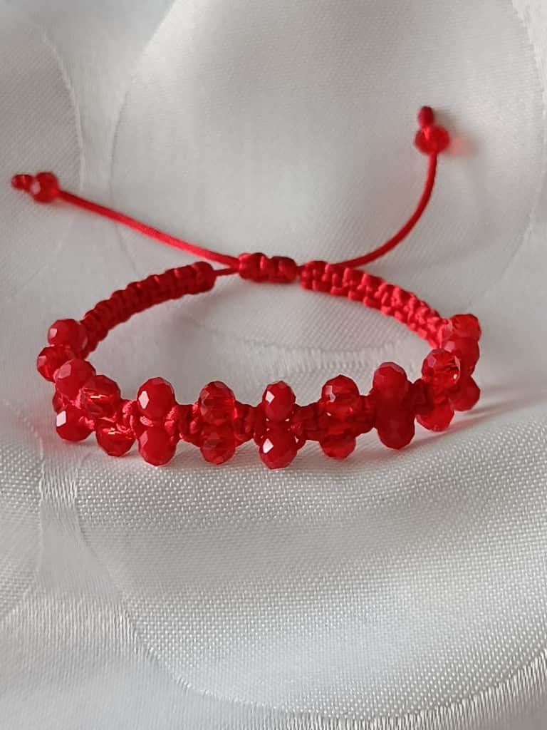 Rokassprādzes "Sarkanās karalienes" 