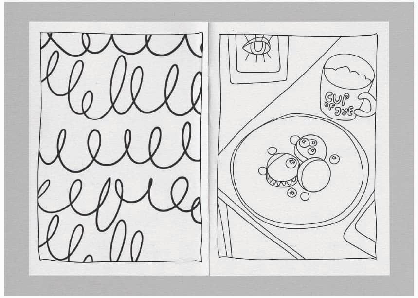 Esmu tikai meitene krāsojamā grāmata | Fiziskā krāsojamā grāmata | Aktivitāšu grāmata