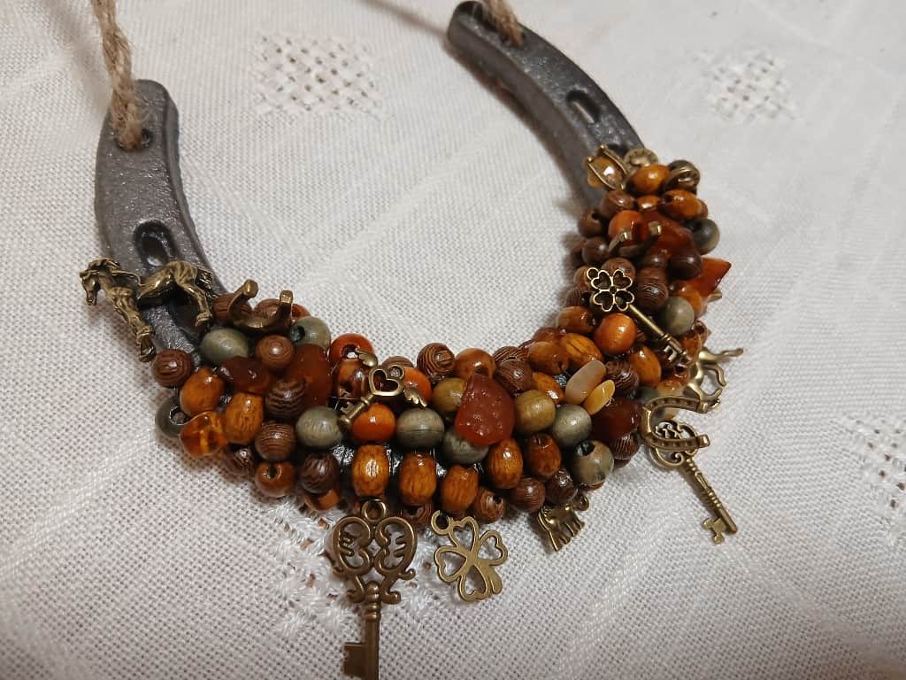 Zirga pakavs, veiksmes amulets