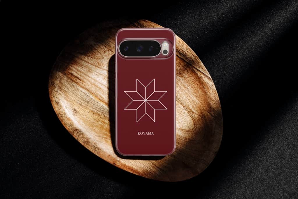 Auseklis  Google Pixel Though telefona vāciņš