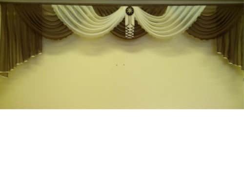 Aizkars/Lambrekens/Loga dekors