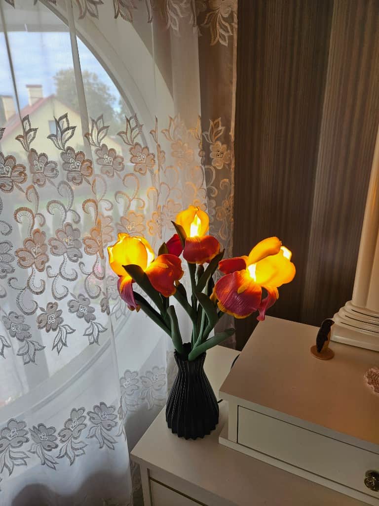 Naktslampiņa "ĪRISI"