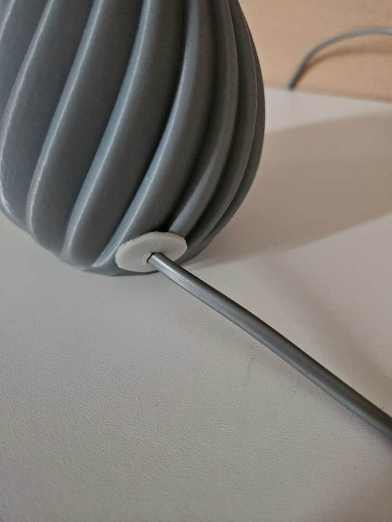 Naktslampiņa "ROZĪTE"