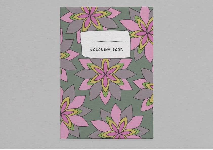 Mandalu krāsojamā grāmata | Krāsojamā grāmata relaksācijai | Krāsojamā grāmata bērniem un pieaugušajiem