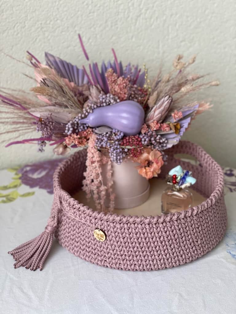 Grozs/ paplāte (rozā krāsā)