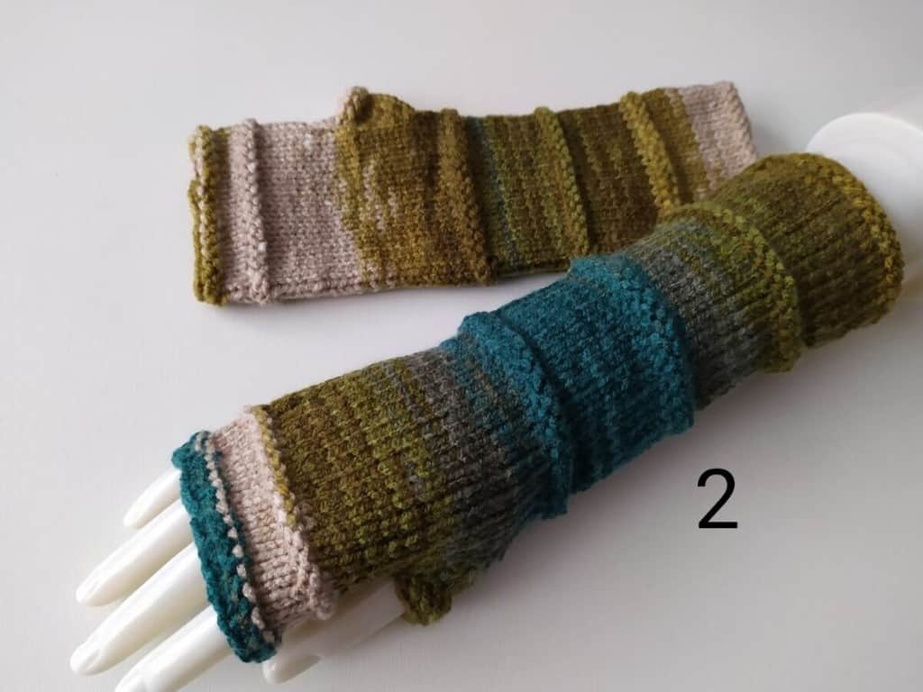 Adīti Bezpirkstu cimdi/Roku sildītāji/ Aksesuārs sievietēm 