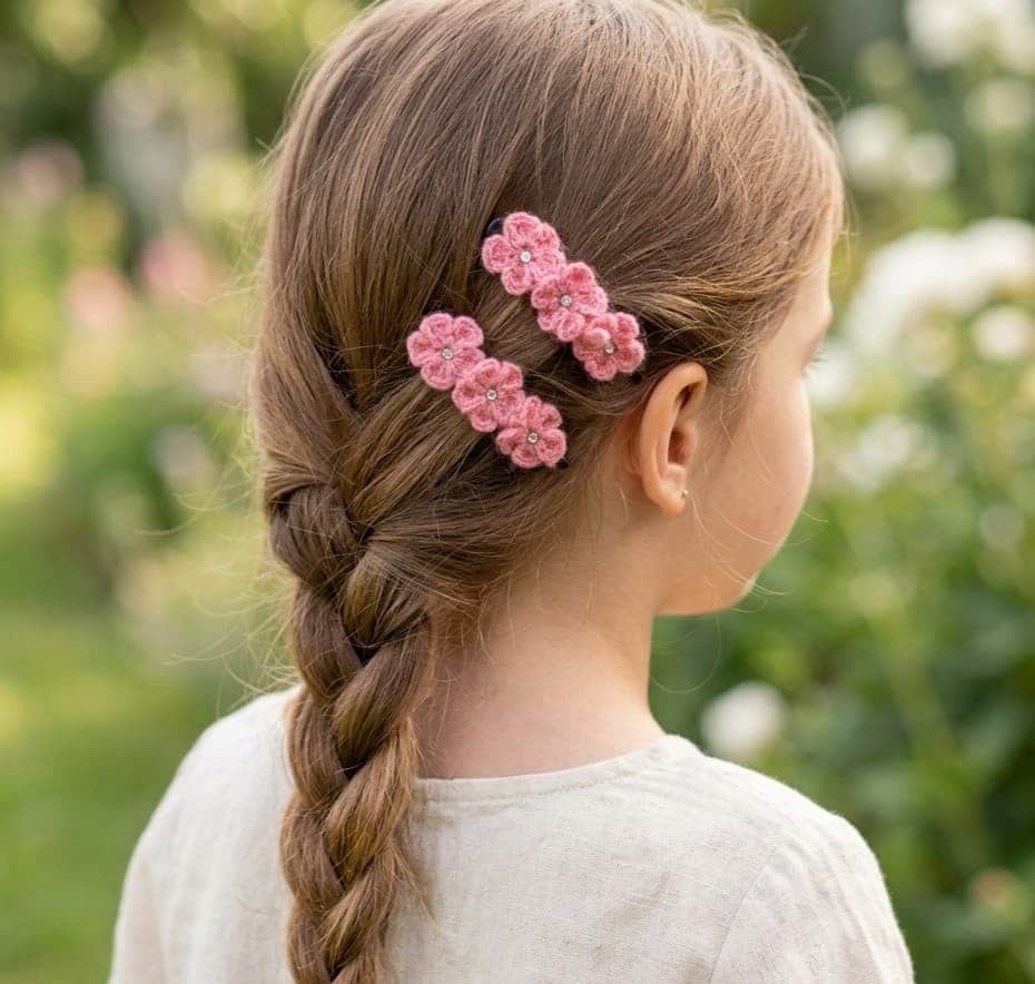 Komplekts -2gb./Matu sprādzes/Aksesuārs meitenēm 