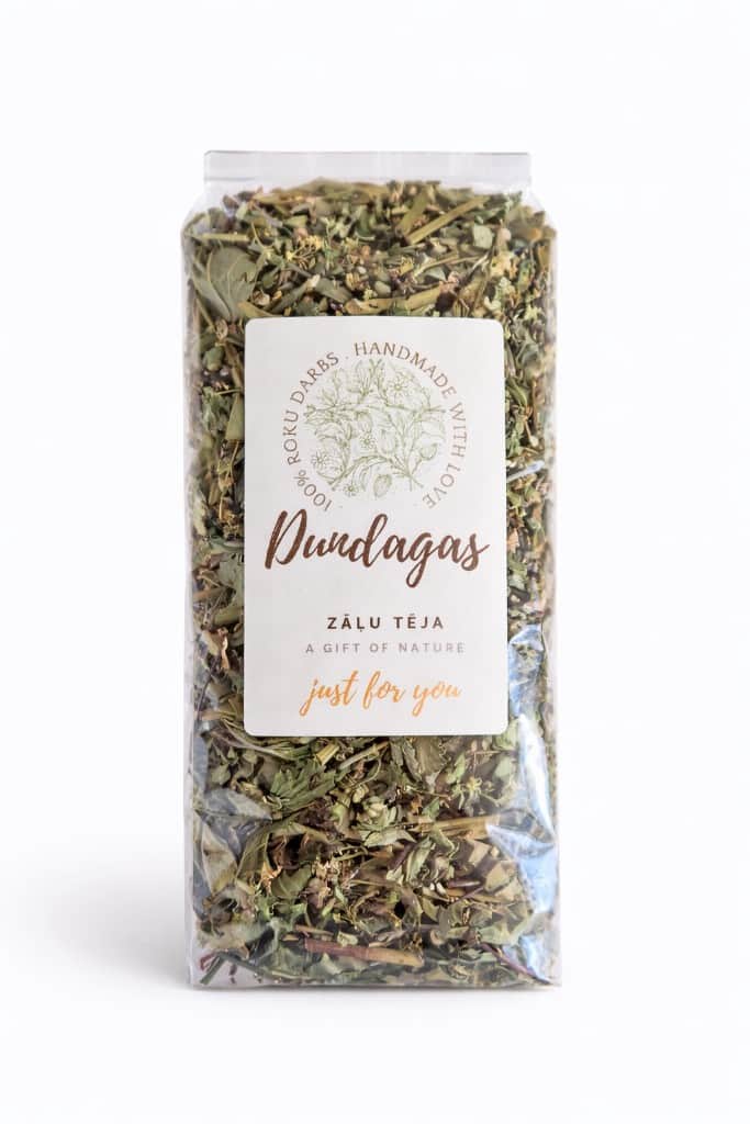 Lauku zāļu tēja ar melisu -ELPO BRĪVI, 50g