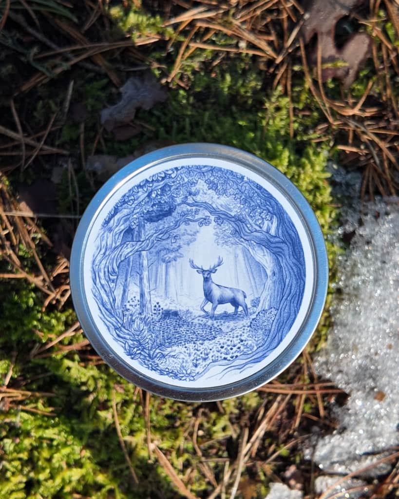 Sojas vaska svece "Enchanted Wood"