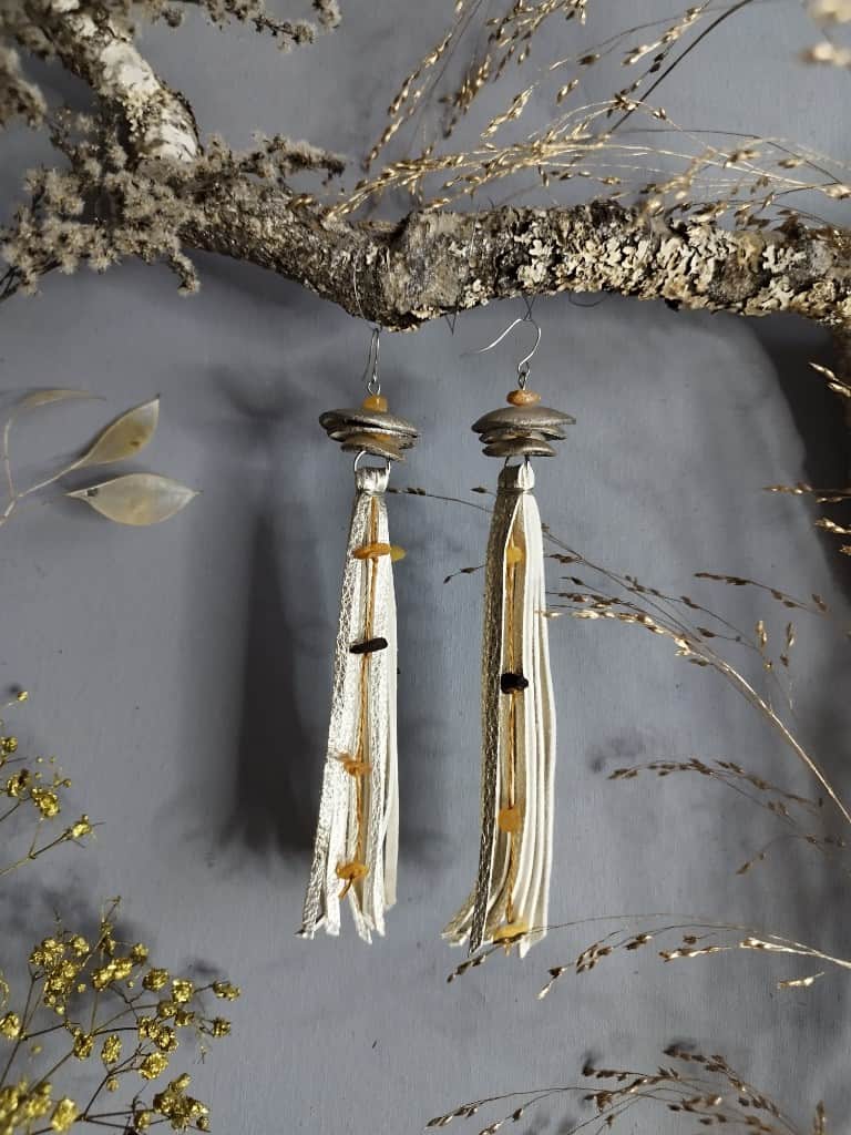 Ādas "Medūzu auskari"